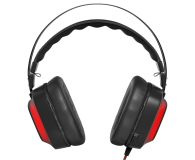 GENESIS RADON 720 7.1 Czarno-Czerwone - 1077605 - zdjęcie 2
